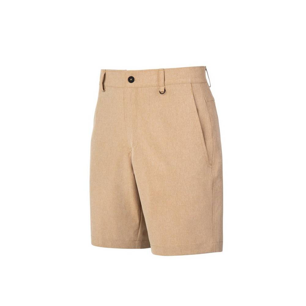 Pantaloncini Mizuno Command Uomo - khaki - 73524-FIXP